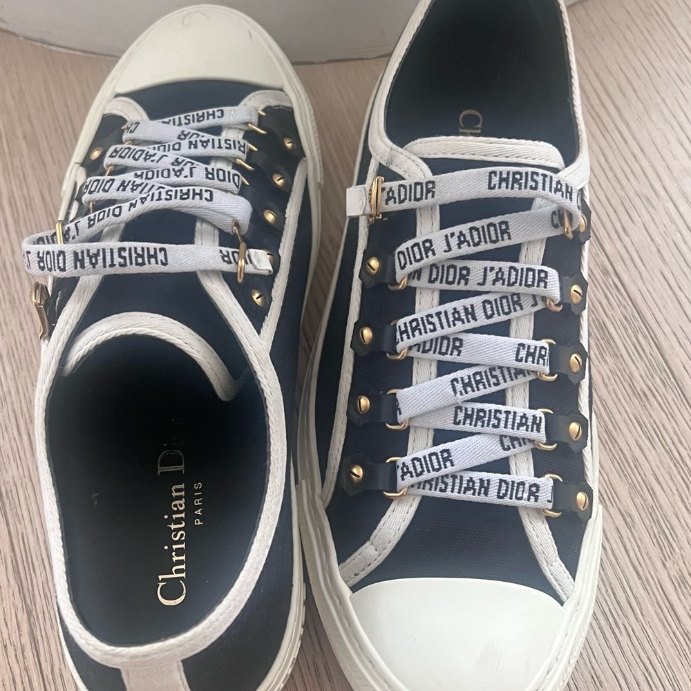 Christian Dior Low-top Sneakers in Black